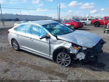  Salvage Hyundai SONATA