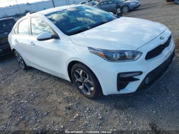  Salvage Kia Forte