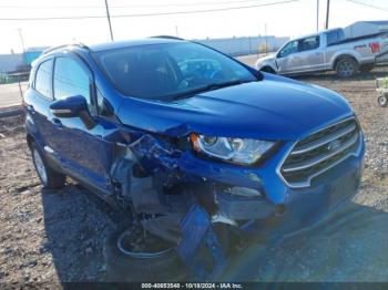  Salvage Ford EcoSport