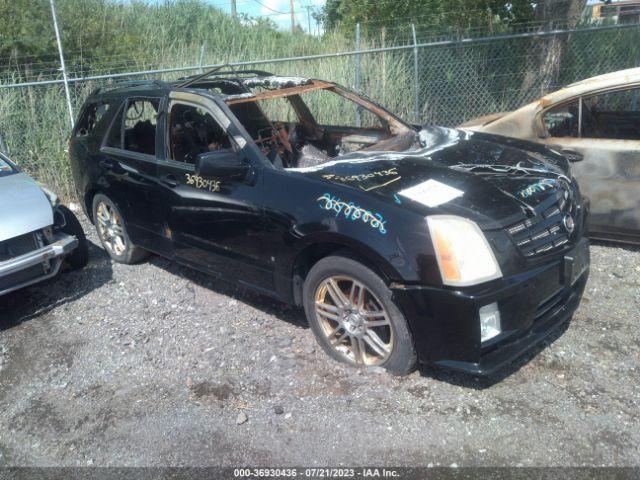  Salvage Cadillac SRX