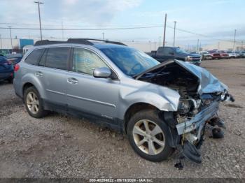  Salvage Subaru Outback