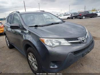  Salvage Toyota RAV4