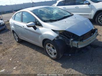  Salvage Ford Fiesta