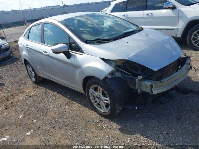  Salvage Ford Fiesta