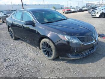  Salvage Lincoln MKS