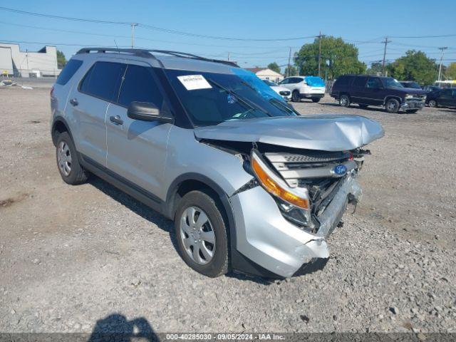  Salvage Ford Explorer