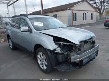  Salvage Subaru Outback