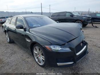  Salvage Jaguar XF