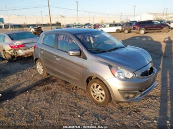  Salvage Mitsubishi Mirage