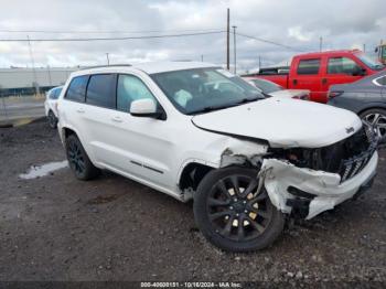  Salvage Jeep Grand Cherokee