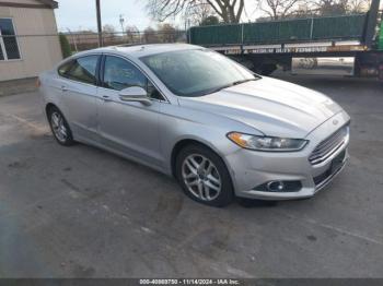  Salvage Ford Fusion