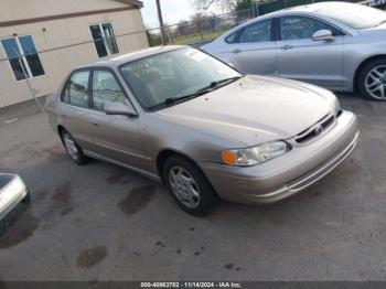  Salvage Toyota Corolla