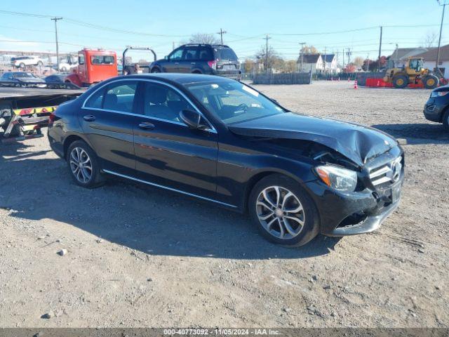  Salvage Mercedes-Benz C-Class