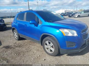  Salvage Chevrolet Trax