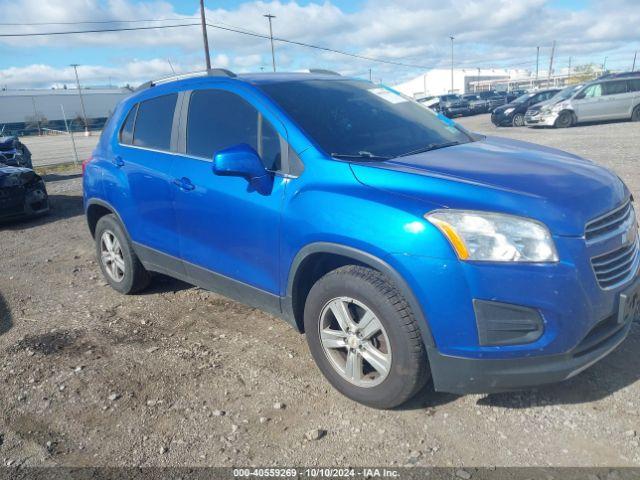  Salvage Chevrolet Trax