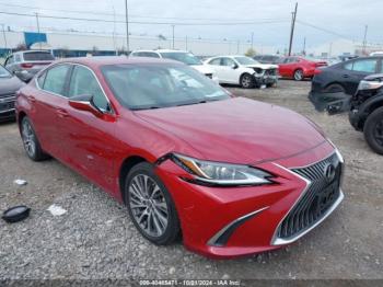  Salvage Lexus Es