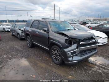  Salvage Toyota 4Runner