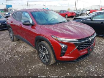  Salvage Chevrolet Trax