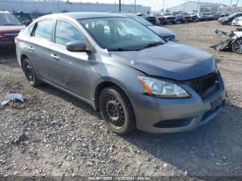  Salvage Nissan Sentra