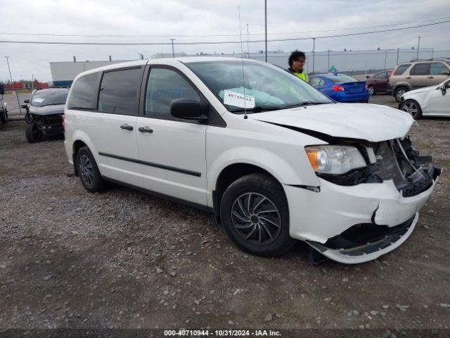  Salvage Dodge Grand Caravan