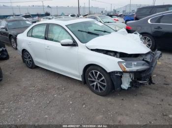  Salvage Volkswagen Jetta