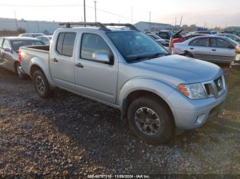  Salvage Nissan Frontier