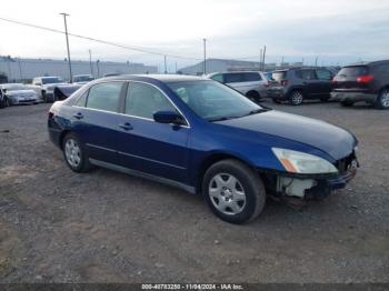  Salvage Honda Accord