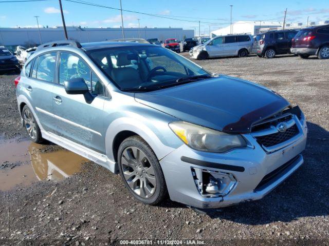  Salvage Subaru Impreza