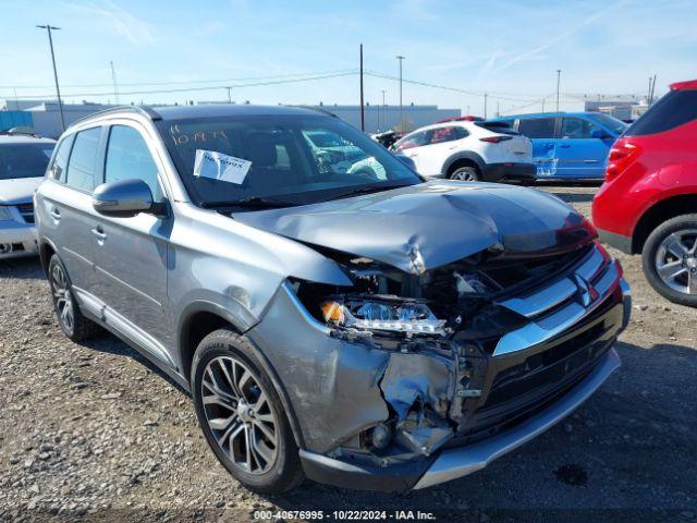  Salvage Mitsubishi Outlander