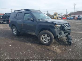  Salvage Nissan Xterra