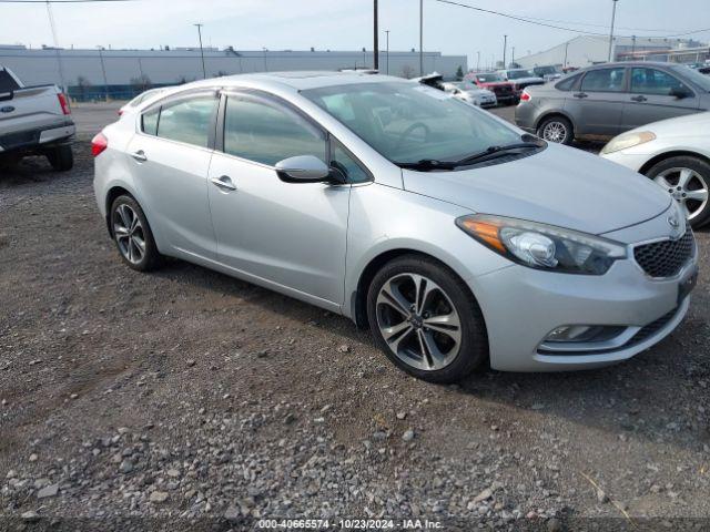  Salvage Kia Forte