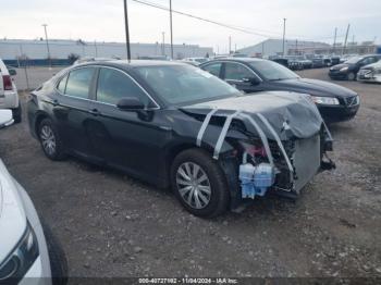  Salvage Toyota Camry