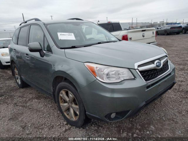  Salvage Subaru Forester