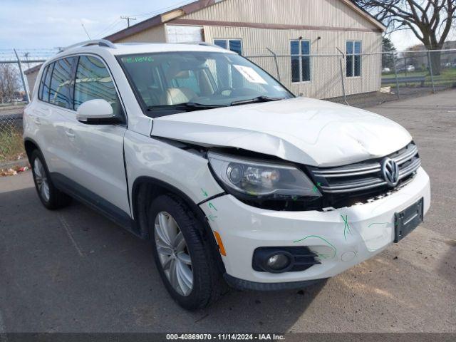  Salvage Volkswagen Tiguan