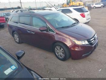  Salvage Honda Odyssey