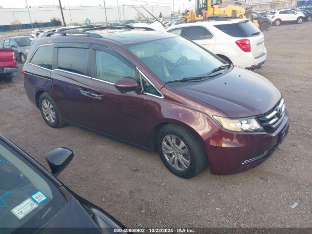  Salvage Honda Odyssey