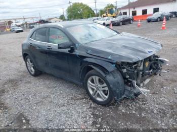  Salvage Mercedes-Benz GLA