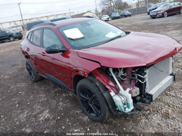  Salvage Chevrolet Trax