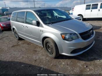  Salvage Dodge Grand Caravan