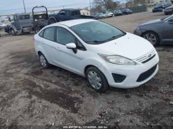  Salvage Ford Fiesta