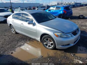  Salvage Lexus Gs