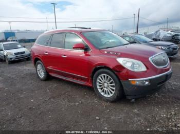  Salvage Buick Enclave