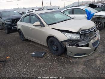  Salvage Chevrolet Cruze