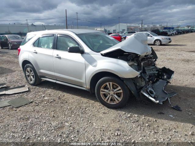  Salvage Chevrolet Equinox