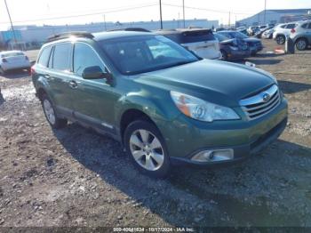  Salvage Subaru Outback