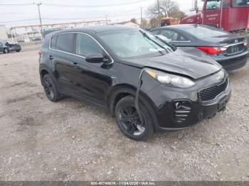  Salvage Kia Sportage