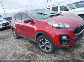  Salvage Kia Sportage