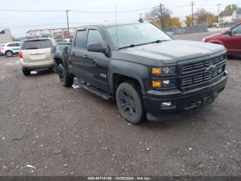  Salvage Chevrolet Silverado 1500