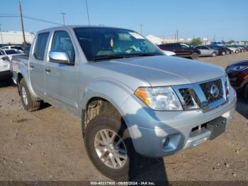  Salvage Nissan Frontier