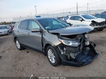  Salvage Chevrolet Equinox